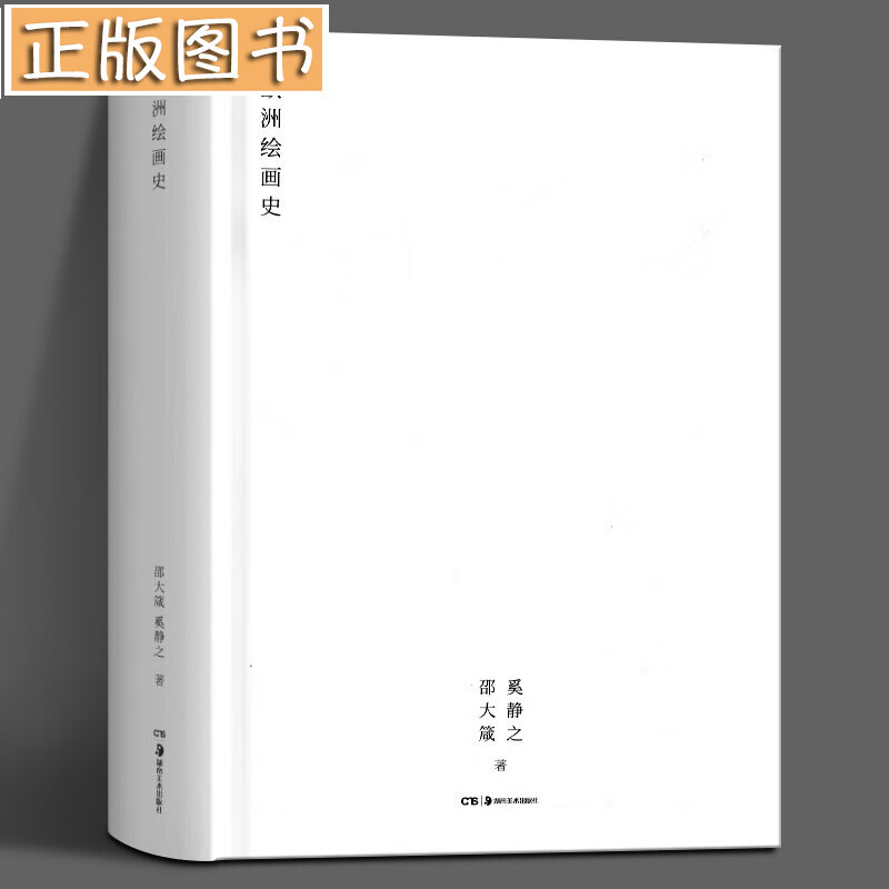 欧洲绘画史  邵大箴书系 现代主义 画派 艺术评论 湖南美术出版社