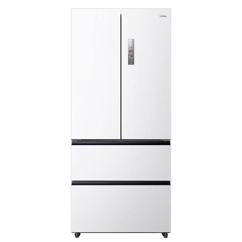 美的（Midea）安睡系列M60小机皇520升法式四开门冰箱零嵌双系统2.0除菌净味大容量白BCD-520WUFPZM(E)国家补贴