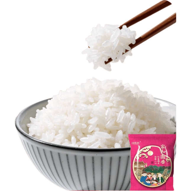 正宗东北珍珠米一级新米优质圆粒 圆粒珍珠米500g