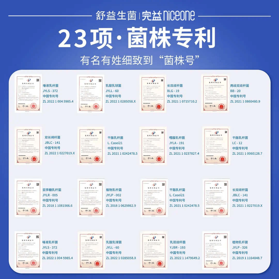 完益【世界冠军代言】12000亿高活性益生菌 23种明星菌株+四大益生元 4盒【送4盒】到手 160条*8盒