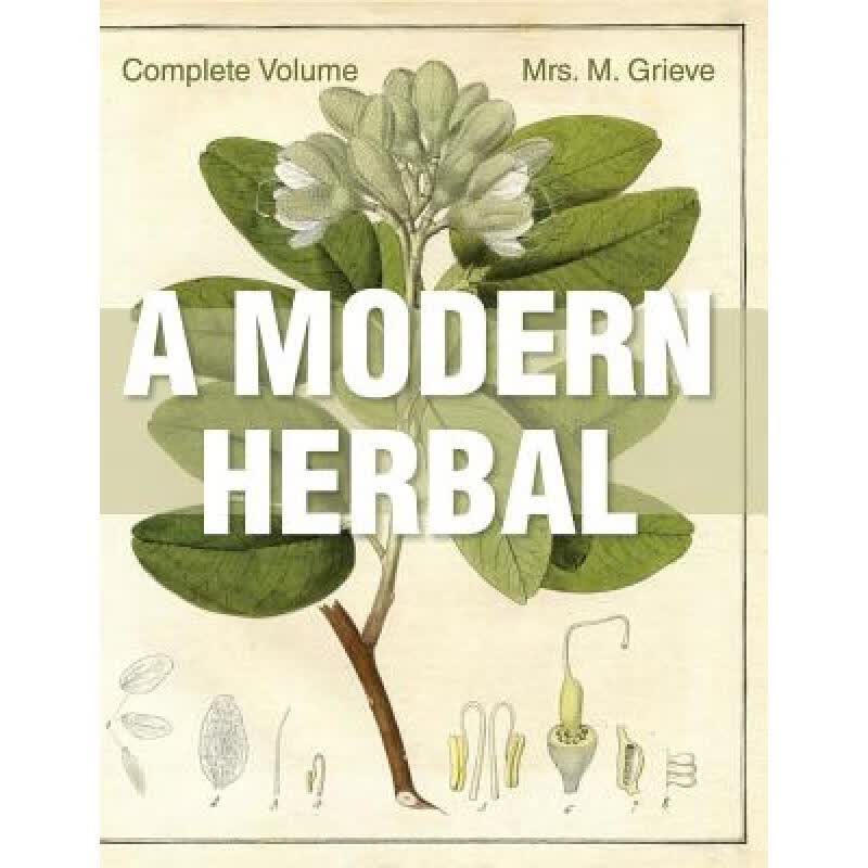 预订 A Modern Herbal: The Complete Edition