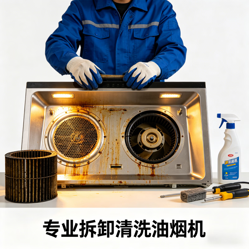 油烟机清洗 油烟机深度清洗 抽油烟机清洗 专业清洗油烟机 专业油烟机清洗 油烟机风轮清洗 油烟机滤网清洗 油烟机拆洗+冰箱清洗