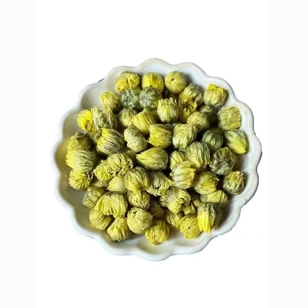 同仁堂（TRT）正品特级桐乡胎菊特一级去火清肝明目清热润燥泡茶喝精选特级胎菊 精选一级胎菊 125g*4罐 含罐装
