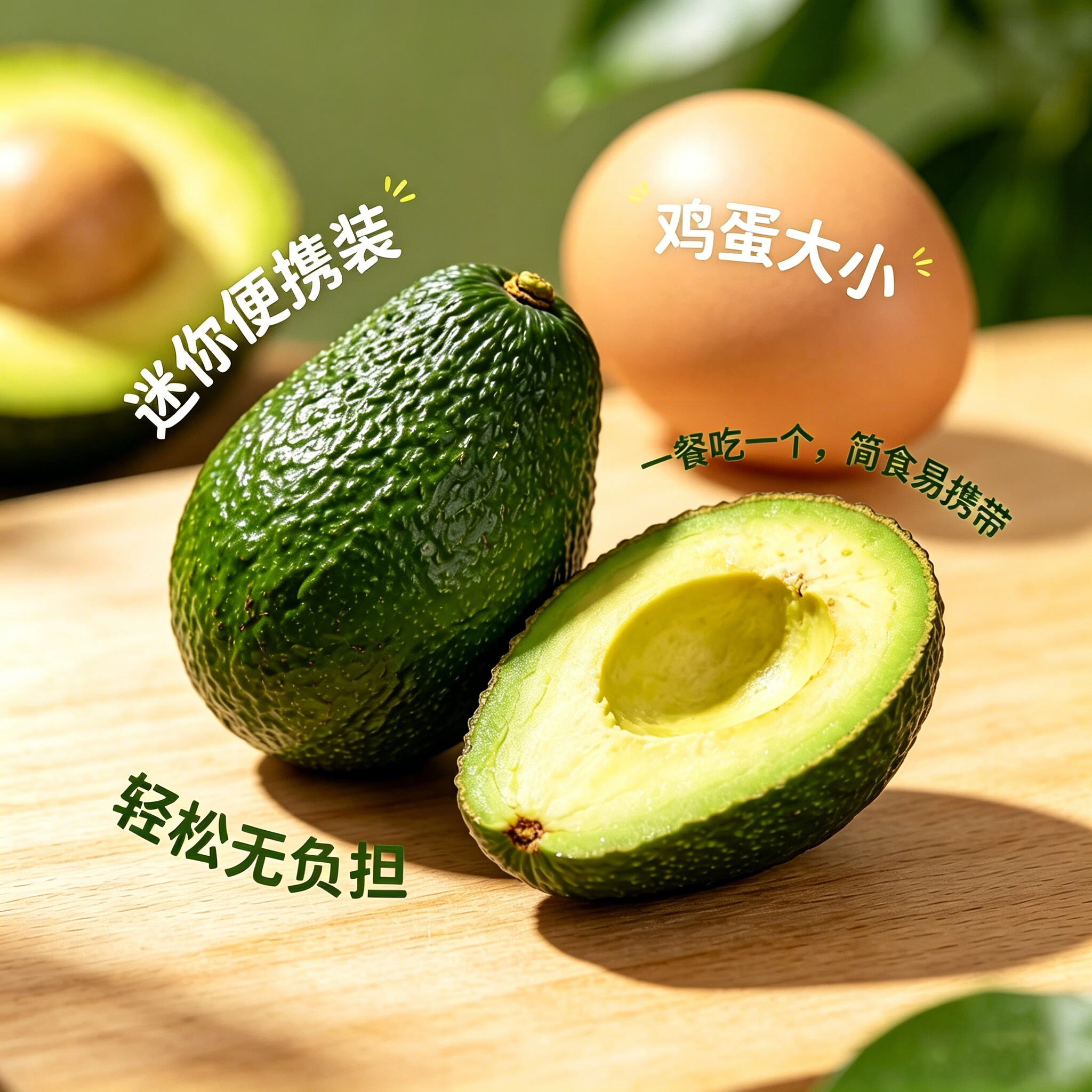 御红橙绿秘鲁进口哈斯牛油果幼儿辅食宝宝代餐新鲜水果鳄梨整箱批发价包邮 【单果净重50-70g】9个装 宝宝果