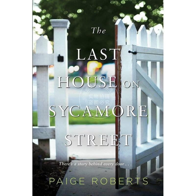 预售 The Last House on Sycamore Street 企鹅兰登