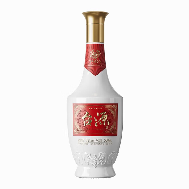 台源酱香型粮食酒53度500ml6瓶整箱 53度 500mL 6瓶 整箱装