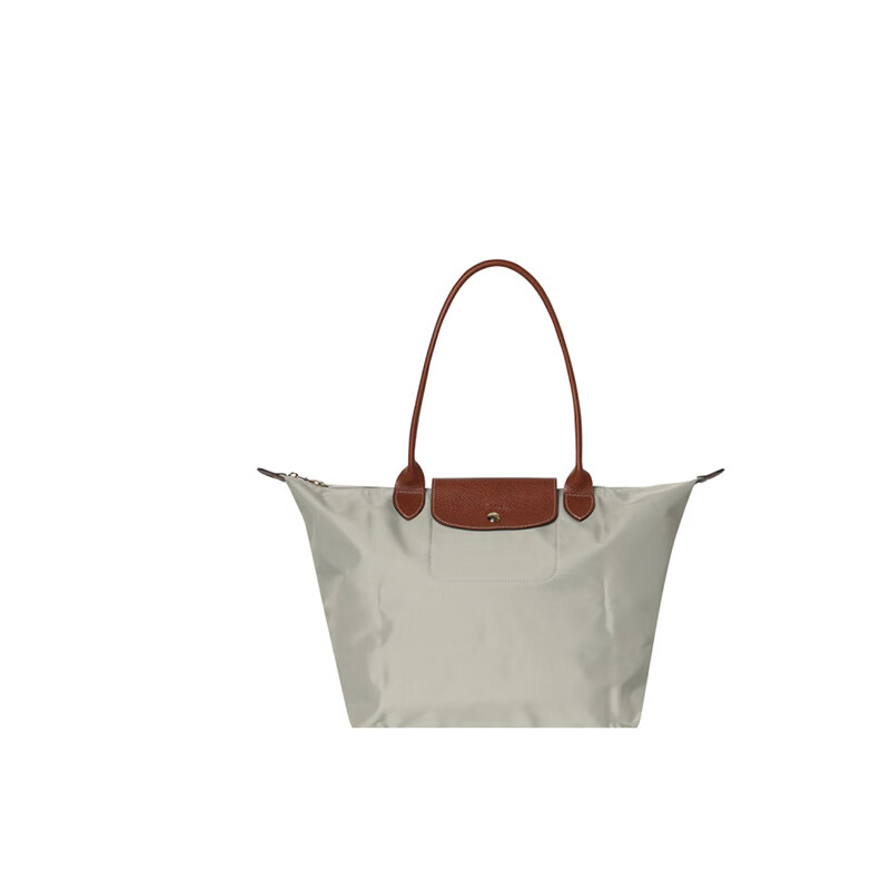 珑骧（LONGCHAMP）Le Pliage Original大号单肩手提包灰色L1899 089礼物