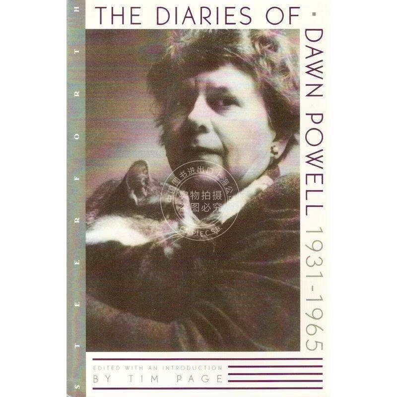 预售 The Diaries of Dawn Powell 企鹅兰登