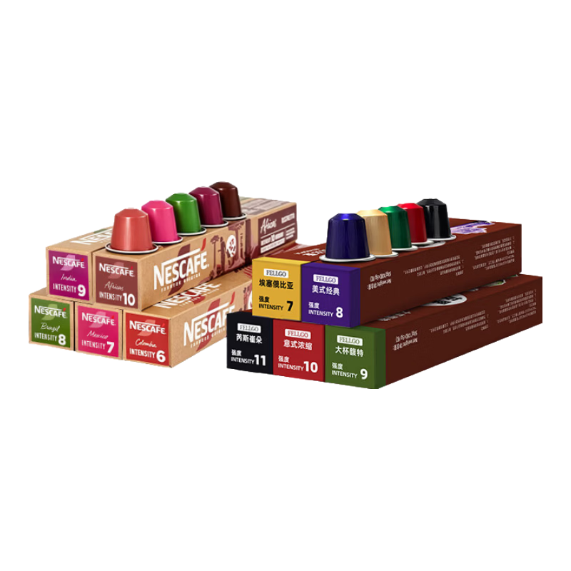 ���ڲ�����ȸ����Nestle��Nespresso��˹���� ���ҿ�����ʽŨ���ڿ��Ƚ��� ��ʿ���� ���ҿ���*10��470g 26��12�� 210Ԫ