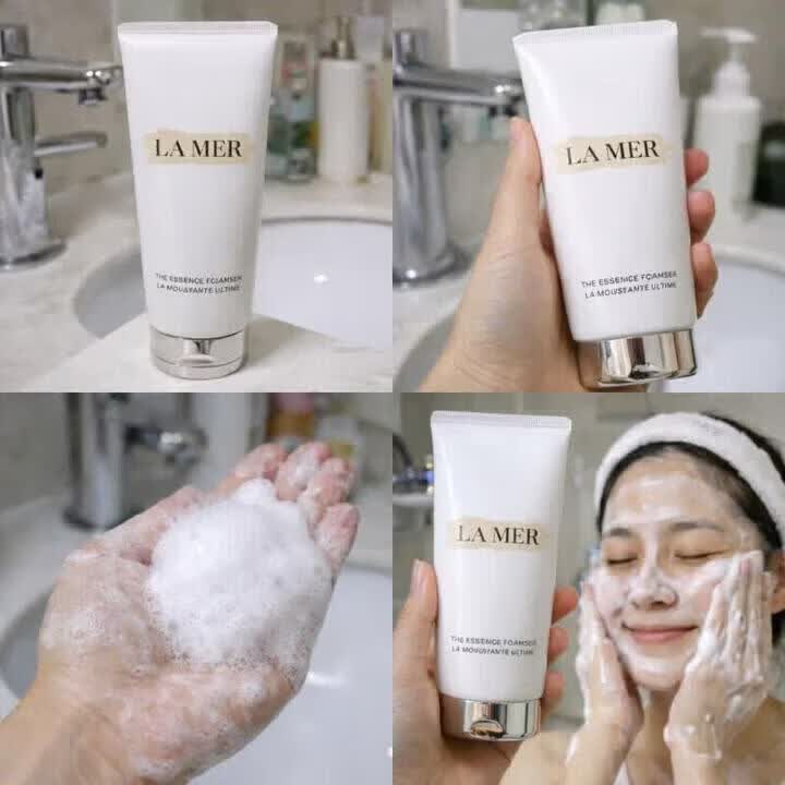 海蓝之谜(LA MER)碧玺焕亮净透洗面奶125ml深层清洁毛孔去油洁面身体乳礼盒装 海蓝 海蓝之谜碧玺洁面乳 125ml2支装+礼盒礼袋