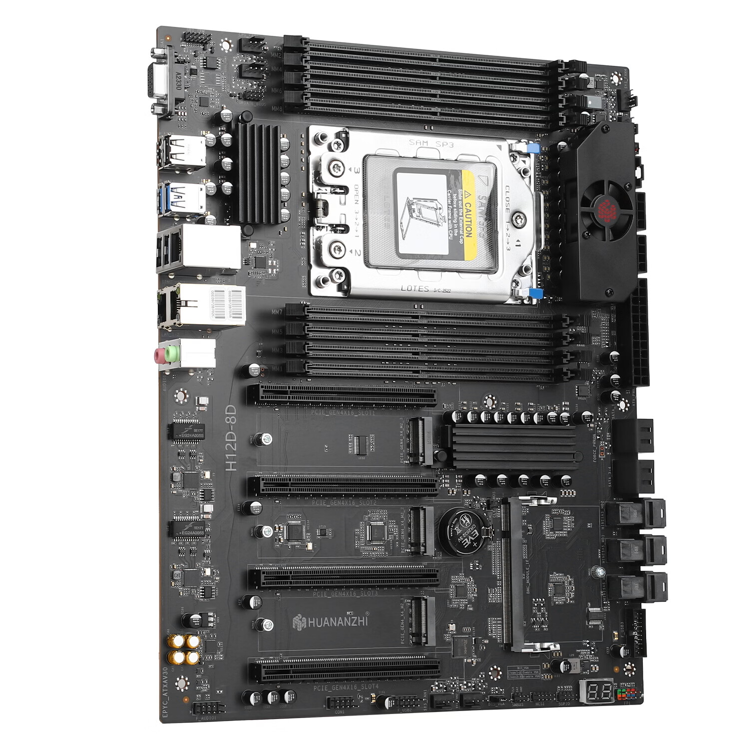 华南金牌 H12D 8D EPYC7002 AI BMC IPMI2.0 H12D 8D BMC EPYC 图 6