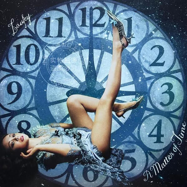 现货【中图音像】林冰 Laufey 时间问题 A Matter Of Time 1CD
