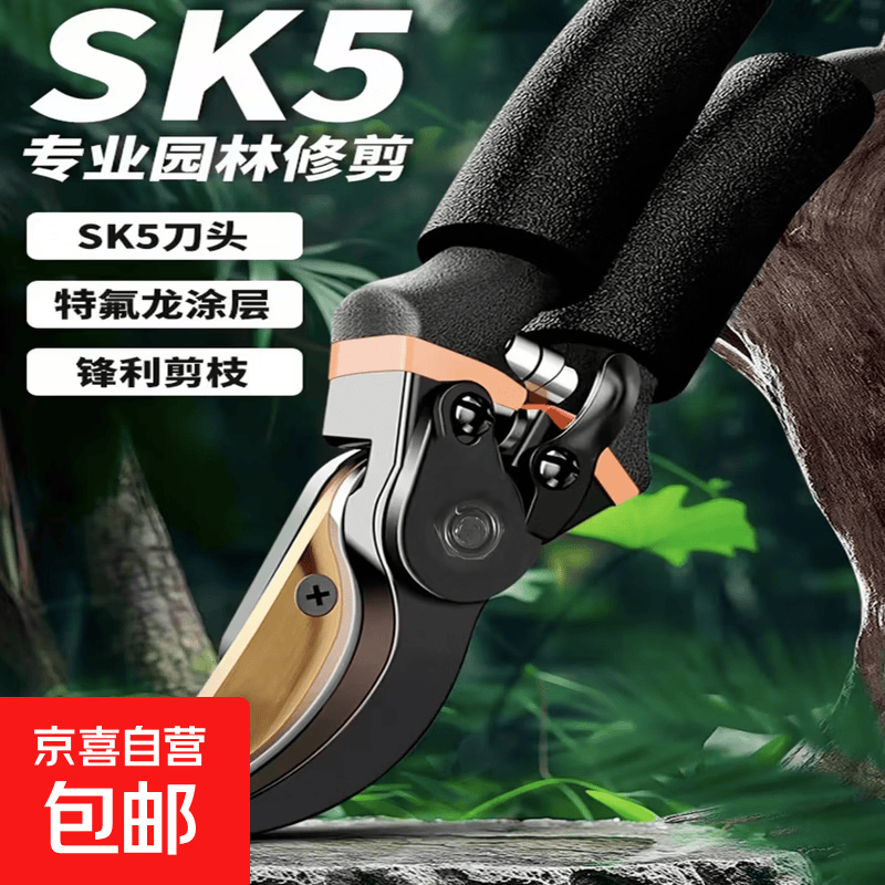 园艺专用修剪树枝省力剪刀园艺果树花卉多功能修枝剪 精品园艺剪刀一把【厂家直发】