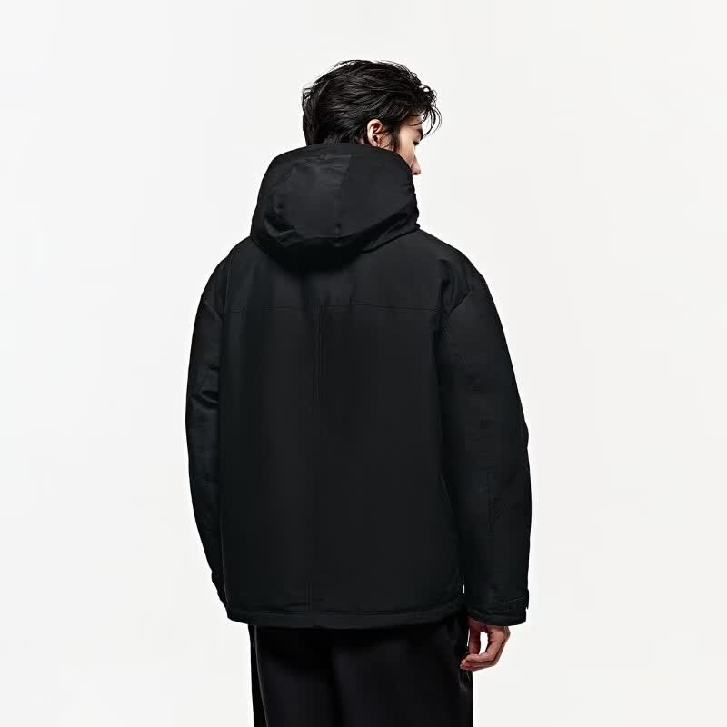 杰克·琼斯(JACK&JONES)男士羽绒服合集 225412004E40黑色 L (180)