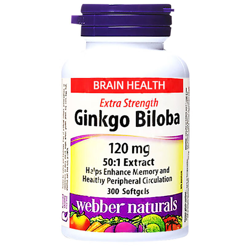 加拿大 webber 博银杏精桦胶囊300粒 粒