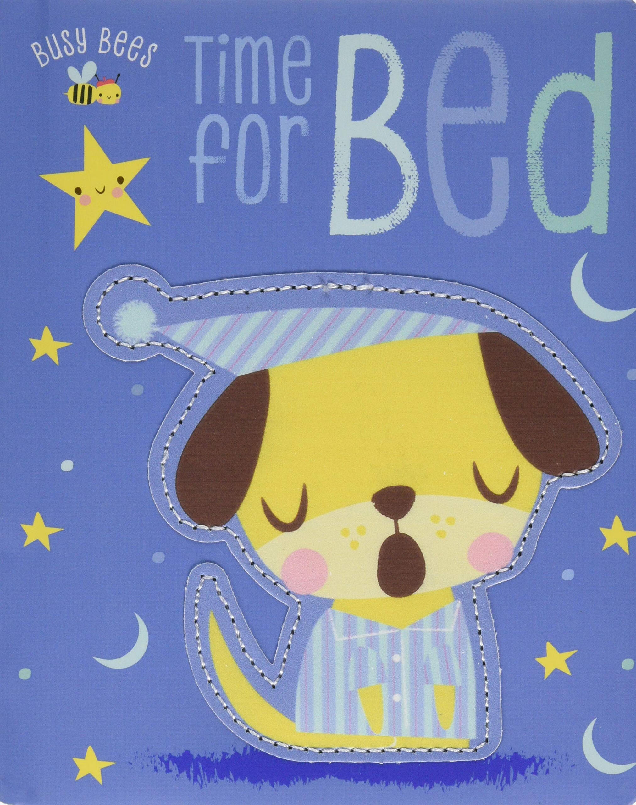 忙碌的蜜蜂系列：到睡觉时间啦 0-3岁英语幼儿儿童启蒙早教书滑板书玩具书/Busy Bees T 进口故事书
