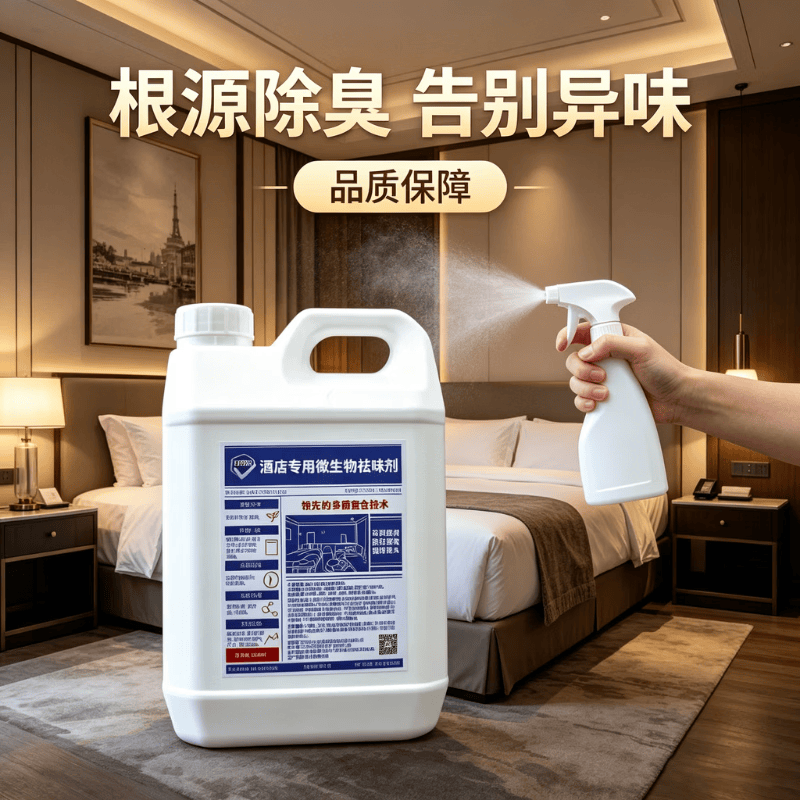 沃满芬益生菌除臭剂空气清新剂复配快速除味祛味微生物持续酒店民宿无毒 2500ml【1桶】 日照森林