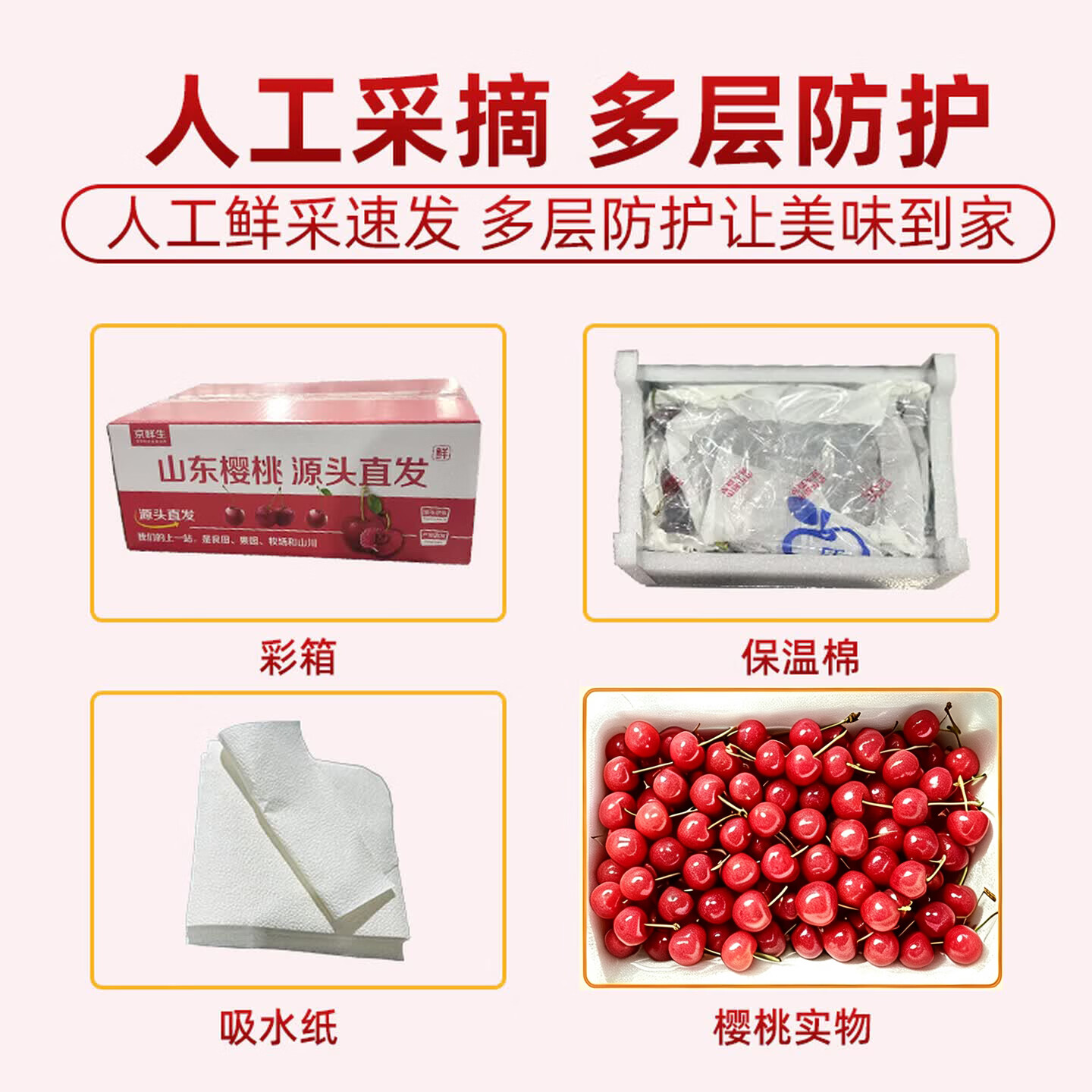 樱桃包装