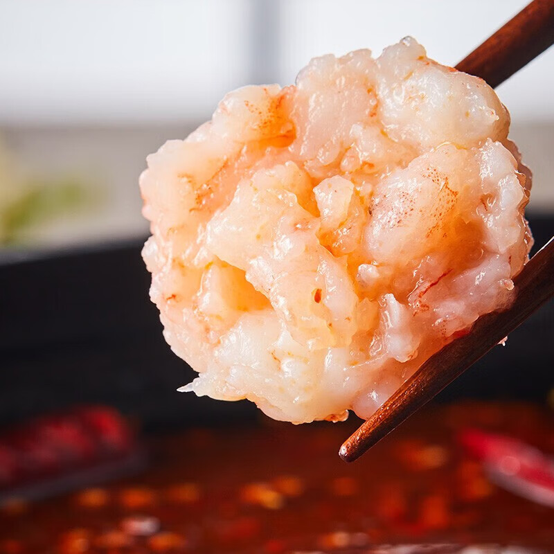 九生堂生鲜虾滑火锅食材丸子特产虾滑腐皮卷飞鱼籽麻辣烫丸子虾滑套餐 大满足虾滑套餐【730g】5款不重样