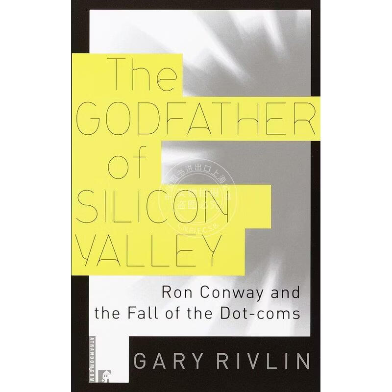 预售 The Godfather of Silicon Valley 企鹅兰登