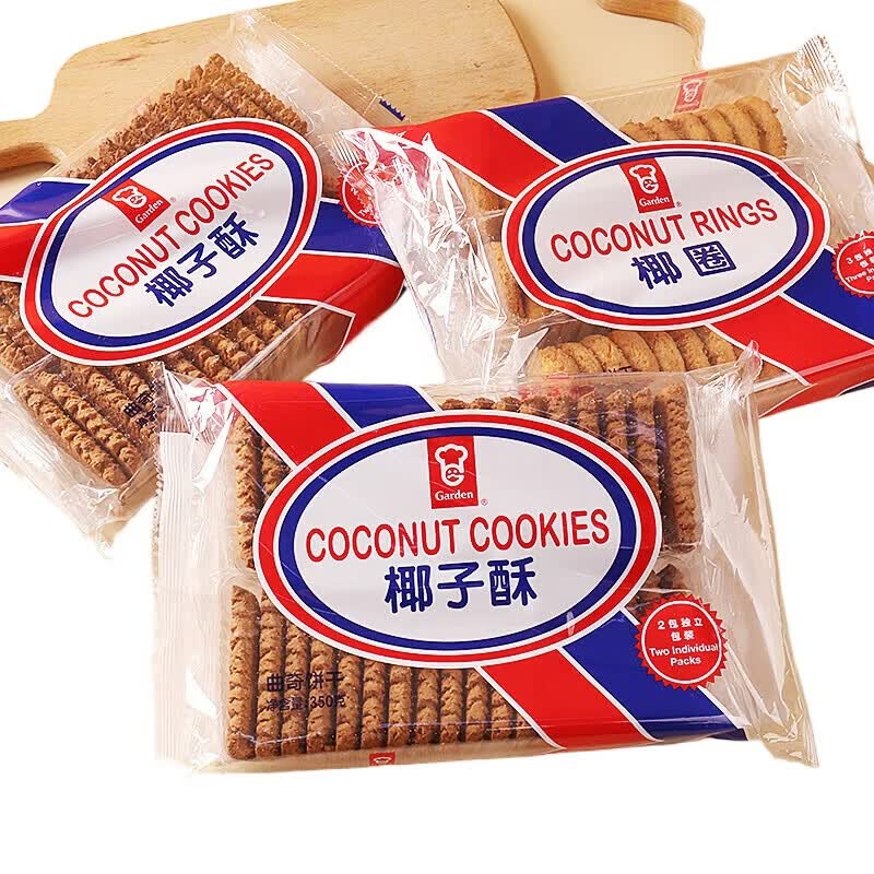 嘉顿椰子酥350g2包 16.8元 - 线报酷