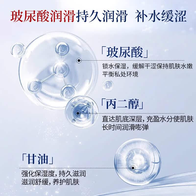 南京同仁堂润滑液夫妻用润滑油成人房事用免洗可舔持久超滑缓解干涩润滑剂 200ml 人体润滑剂阴道中老年女性私处玻尿酸官方正品 女人同房阴道专用高謿液情趣用品床上助爱工具非医用