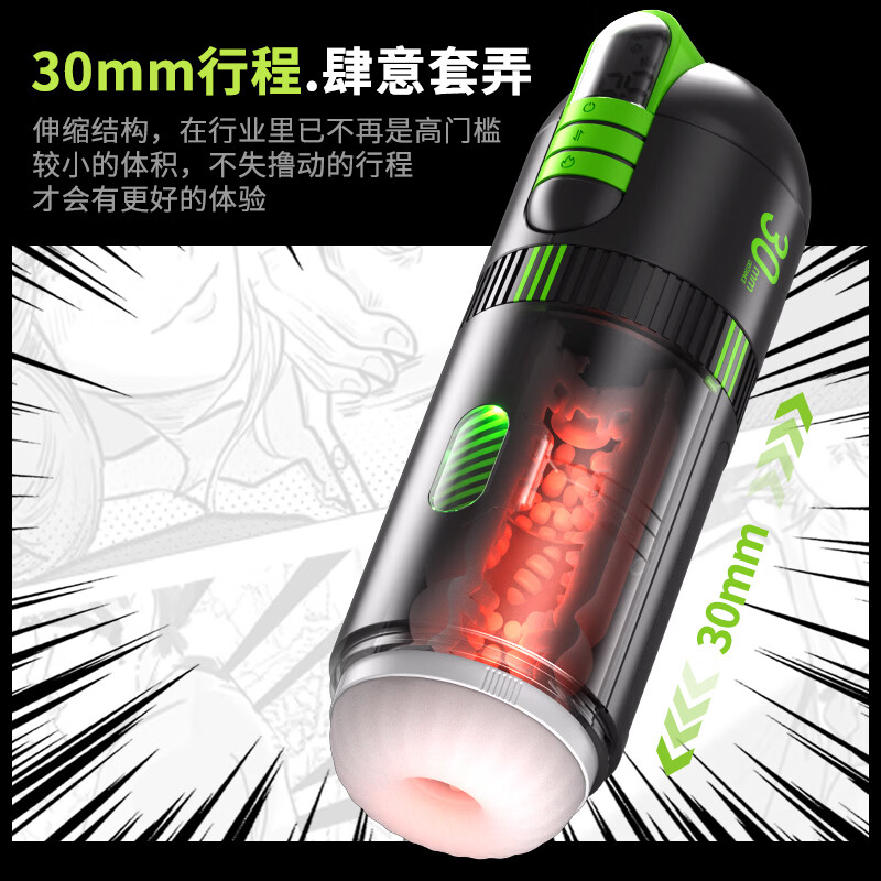 Easy LiveVR女优维达NTR剧情飞机杯男用品全自动伸缩真实可插入自慰器 【VR飞机杯】女优森泽NTR剧情+VR眼镜+能量礼包