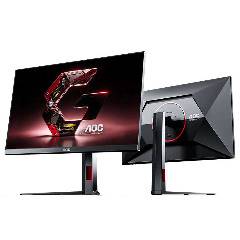AOC 27英寸4K165Hz Gen.3五层堆叠QD-OLED 第五代BlackAGLR涂层 抗反射抗眩光更黑 电竞显示器U27G4D