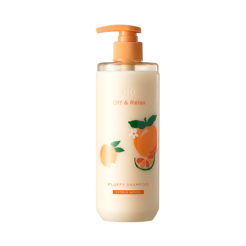Off&Relax【双11现货】橙木香氛限定蓬松零压瓶洗发水350ml or持久控油