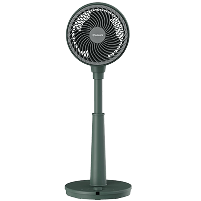 艾美特（AIRMATE）【海鸥】空气循环扇电风扇直流变频静音落地扇家用360°摆头节能智能遥控大风量台立两用电扇
