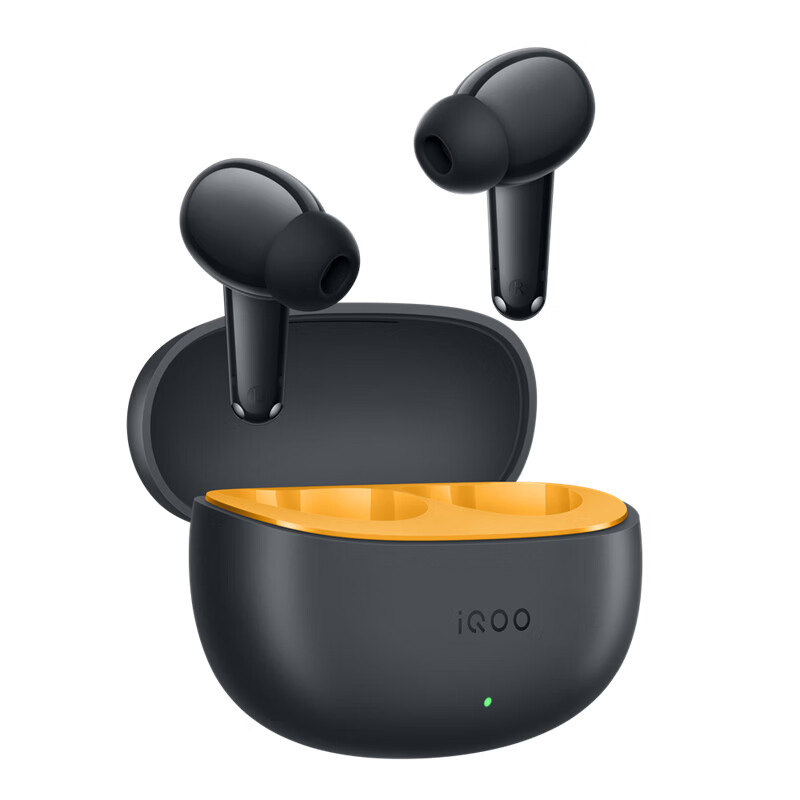 vivo iQOO TWS 5i 锋芒黄 50h超长续航 42ms全链路游戏低延迟 游戏蓝牙耳机 苹果华为小米oppo手机通用