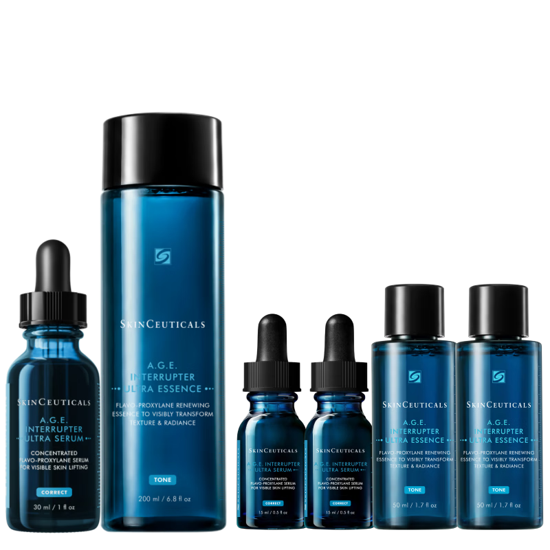 修丽可AGE精华水200ml+AGE精华30ml 护肤品玻色因抗老紧致【重磅新品】