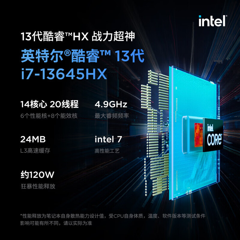联想拯救者Y9000P 2025补贴20%电竞游戏笔记本电脑RTX4060满血独显大学生昭阳办公设计 可选全能G5000 i7-13650HX RTX4060 G5000 32G内存 1TB固态【官方