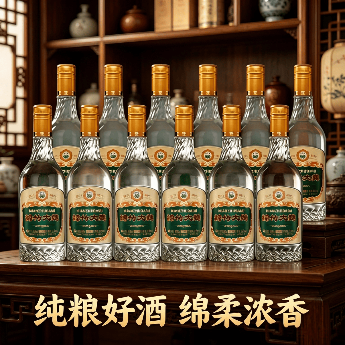 剑南春金剑窖龄酒30浓香型白酒精品纯粮酒 礼盒整箱过节送礼  52度 500mL 12瓶 【绵竹大曲·金标简装 12瓶1箱】 京东折扣/优惠券