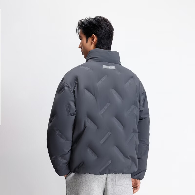 杰克·琼斯（JACK&JONES）男士羽绒服合集 226112053E39珍珠黑 M （175）