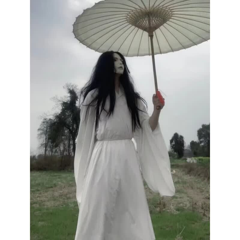 CLCEY蛊真人古月方源cos服周边 大爱仙尊cosplay装长袍套装正品保障 黑色连体衣(黑腰封) XS(身高150左右)