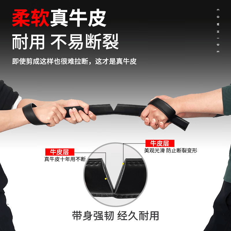 七匹狼皮带男士正宗真牛皮纯2026新款自动扣裤腰带十大生日礼物送男友 黑色蓝礼盒款【尊贵金色狼标】
