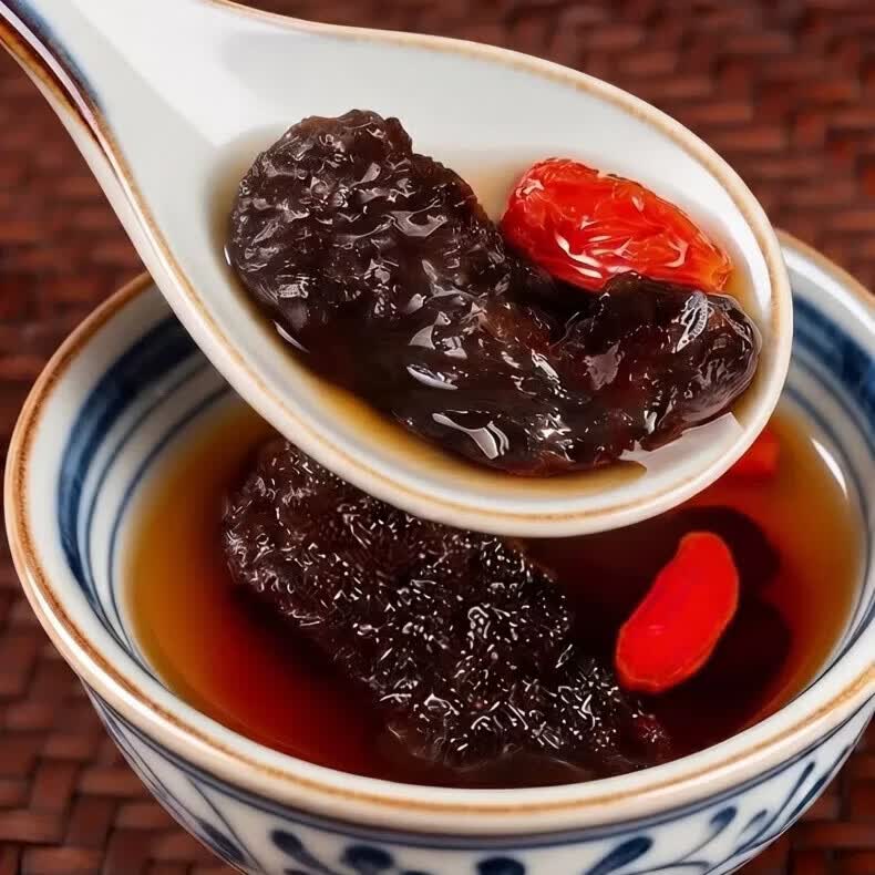 协穆甄选九蒸九晒九制熟地黄中药材正品野生即食片泡水喝即食泡水 250g*4罐