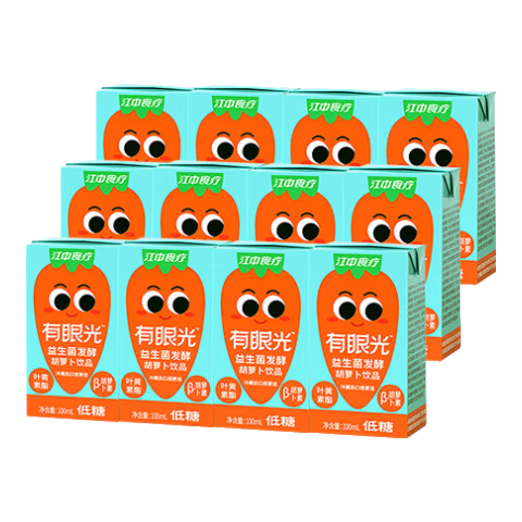 ���ڲ���������ʳ�� ���������͹���֭Ӫ��ԭ������ 0֬0���� ���ǰ� 120ml*12�� 32.6Ԫ