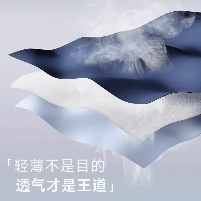 亚朵深睡被Pro3.0控温夏凉被子空调被单人可机洗裸睡家用被子被芯 深睡夏被Pro3.0 深睡蓝 200*230cm-双人被