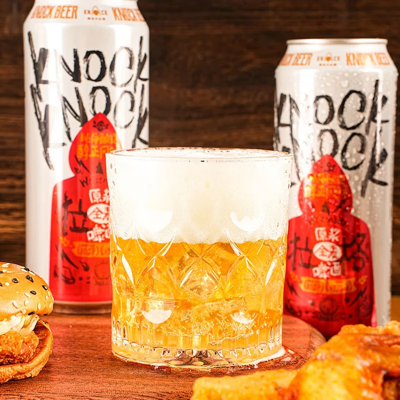 奥兰小红帽中式精酿啤酒传统工艺德式精酿比利时风味白啤冰糖葫芦啤酒 经典原浆啤酒 500ml 12罐*2件