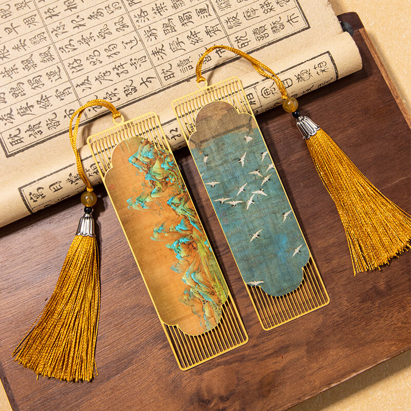 天色名画献瑞书签虢国夫人游春图教师节礼物辽宁省博物馆文创伴手礼送女老师中国特色礼物送老外TS-5944