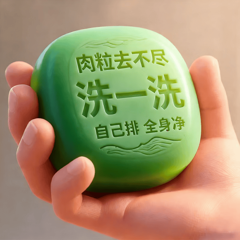RSRDDY【一洗就掉】祛疣皂瘊尤皂猴子小肉粒痘痘粉刺清洁去尤香皂全身皂 一盒【初步祛无粒】26%客户选择