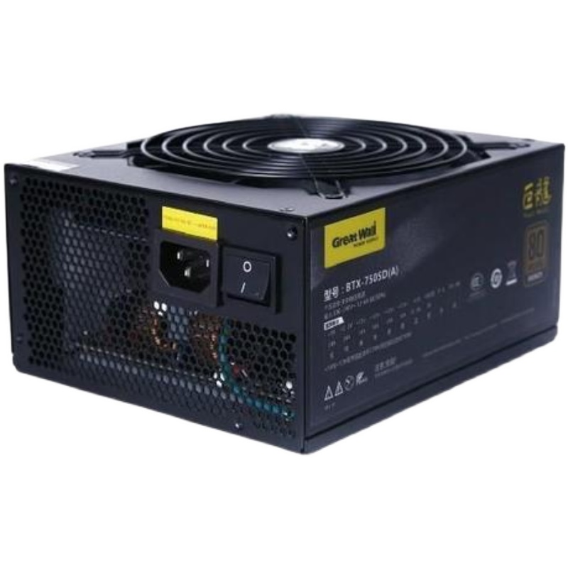 tt途锐500瓦额定400wrtx3060双8p接口pc台式游戏拆机电源