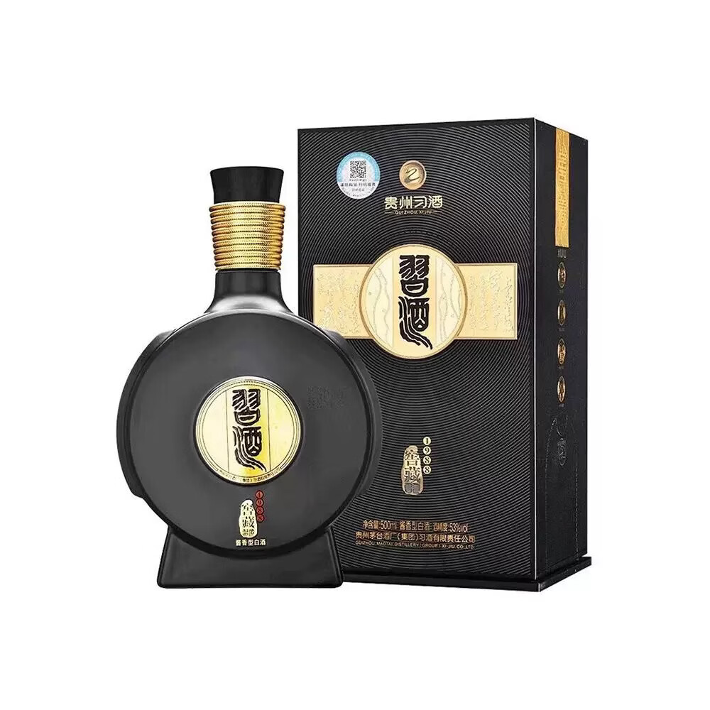 习酒窖藏1988 酱香型白酒 53度 500ml*6瓶 整箱装 原箱发货 宴请 送礼 53度 500mL 1瓶 窖藏1988