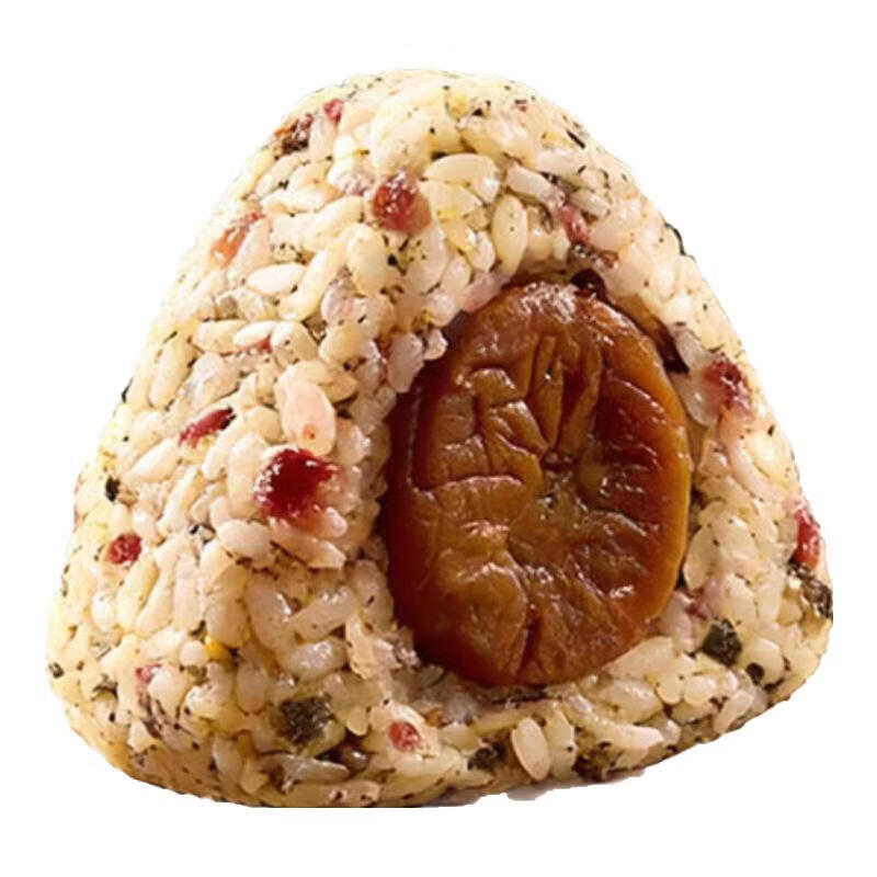 朕宅三角饭团微波速食营养早餐半成品 3个口味*3盒共9个【蒲烧鳗鱼+黑椒牛肉+紫苏梅莓饭团】