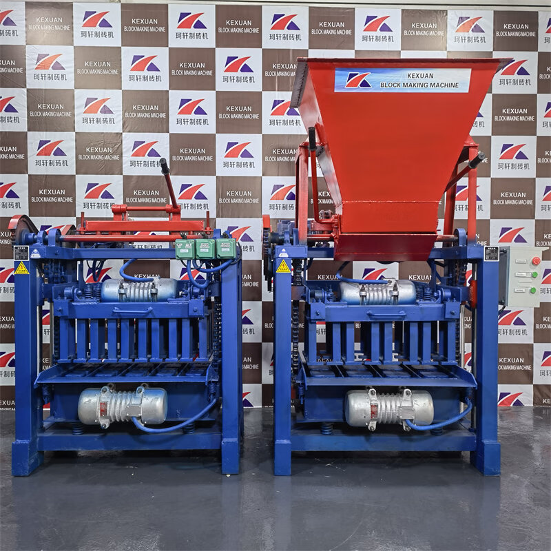京京 全自动砖机 液压水泥免烧砖机 水泥垫块制砖机厂家 移动砖机