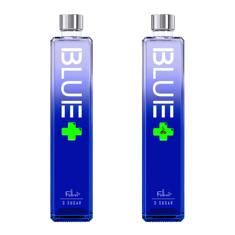 ACEBLUE布鲁大师15度冰蓝青瓜味利口酒700ml 青柠咖啡味力娇酒网红XO洋酒 小蛮腰白桃味-700ml