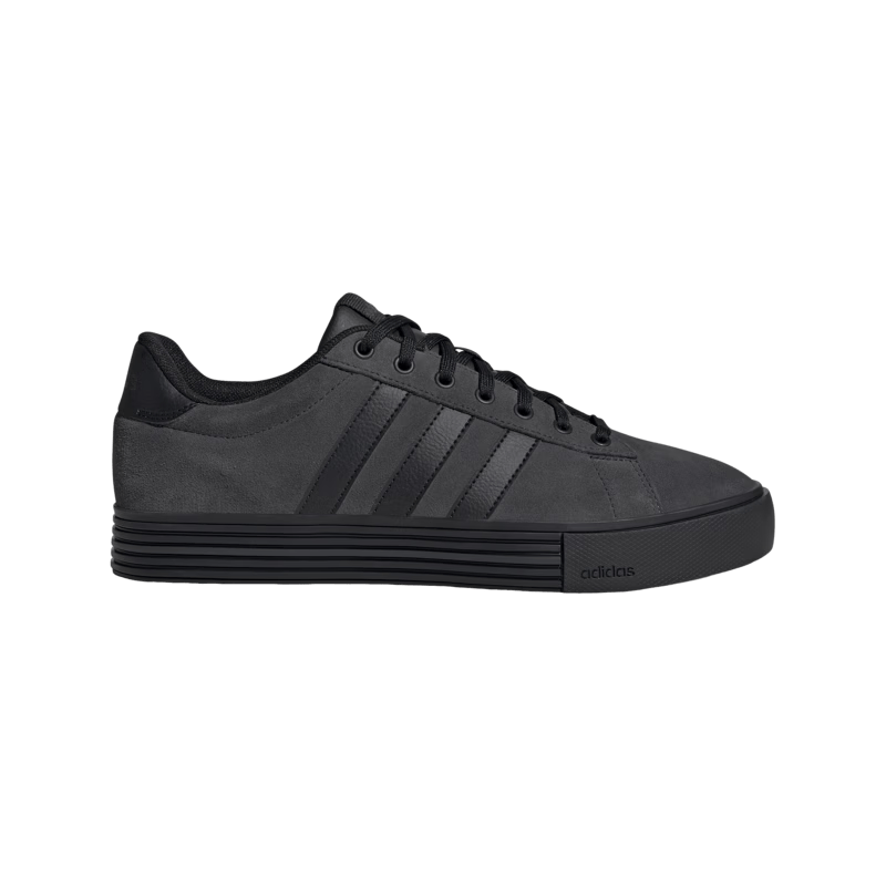 adidas DAILY 4.0复古百搭休闲帆布鞋男女阿迪达斯官方轻运动 黑色/碳黑   38  