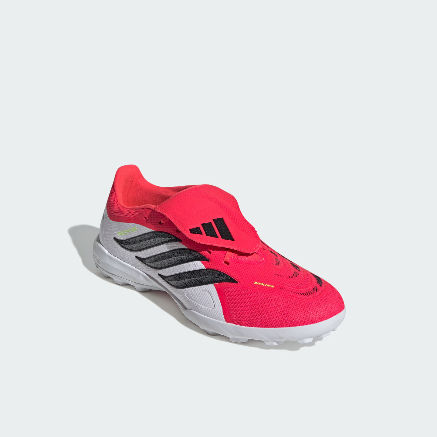adidas PREDATOR LEAGUE FT TF人草/室外硬地足球鞋男女阿迪达斯 亮红/黑色/白色 40
